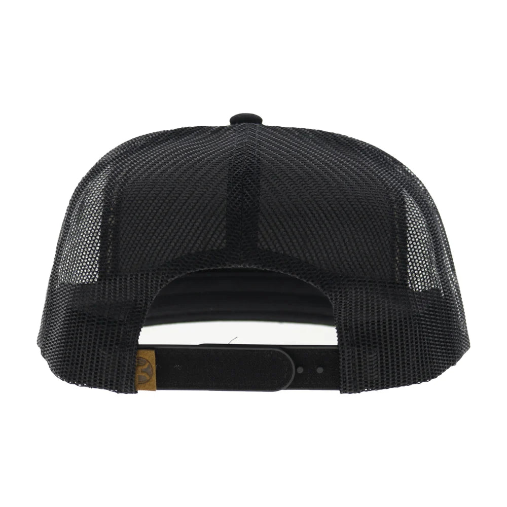Hooey Men’s Trucker Hat - Black with OG Patch