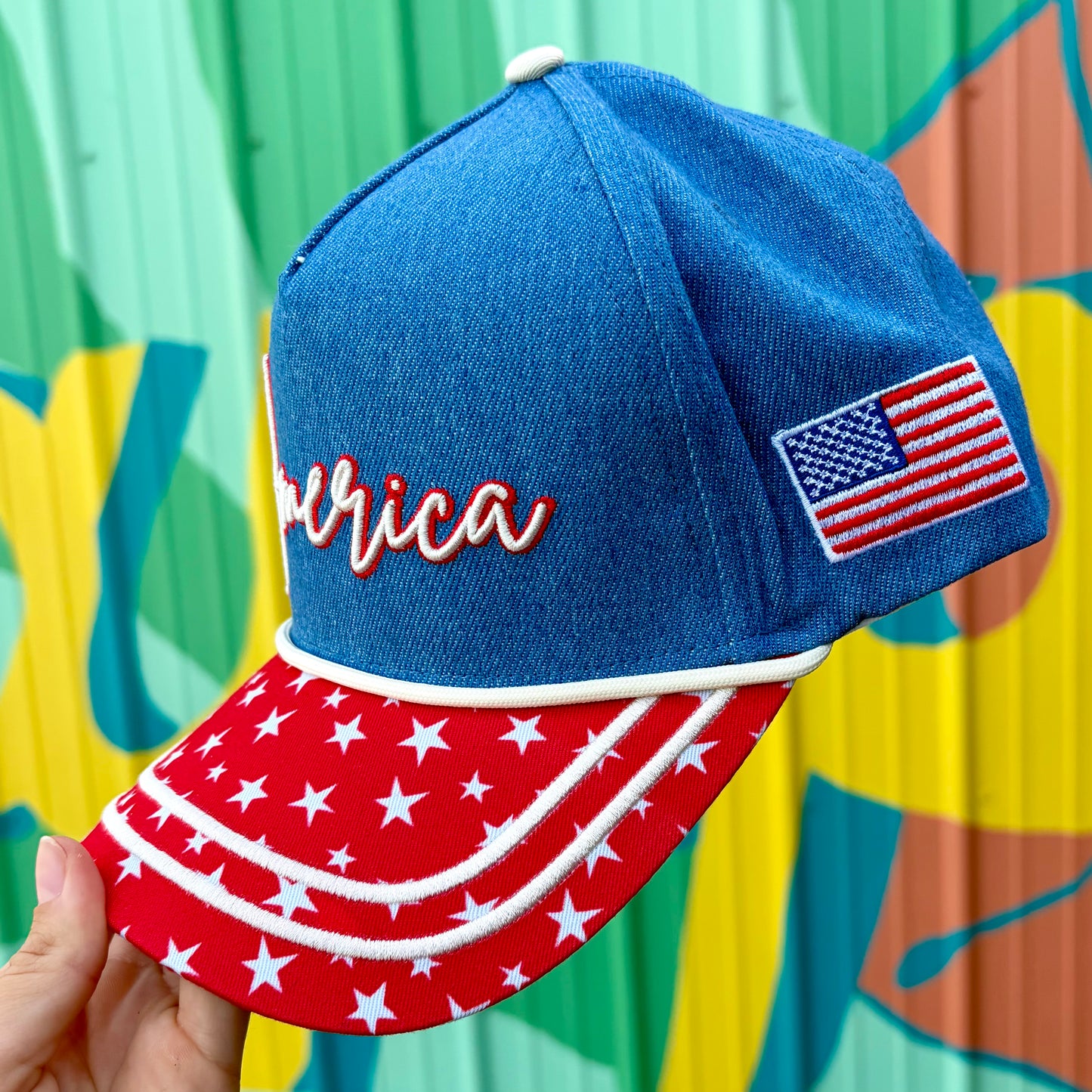 America Vintage Trucker Hat