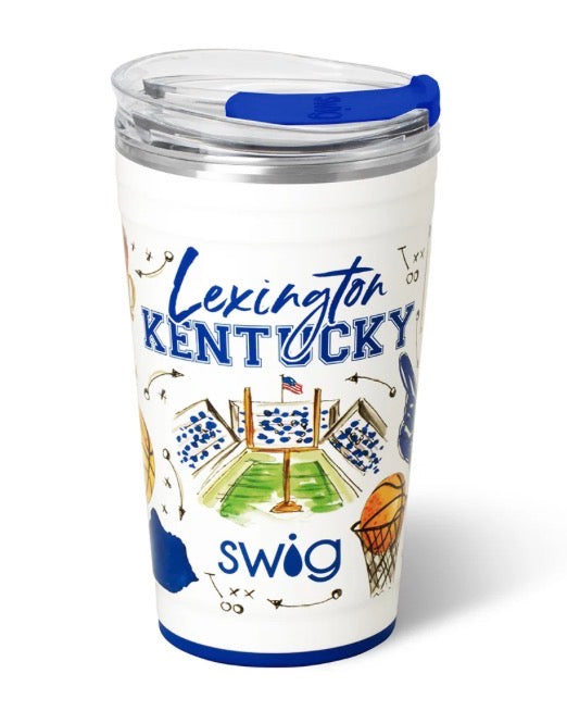 Tailgates in Lexington Swig Party Cup 24oz