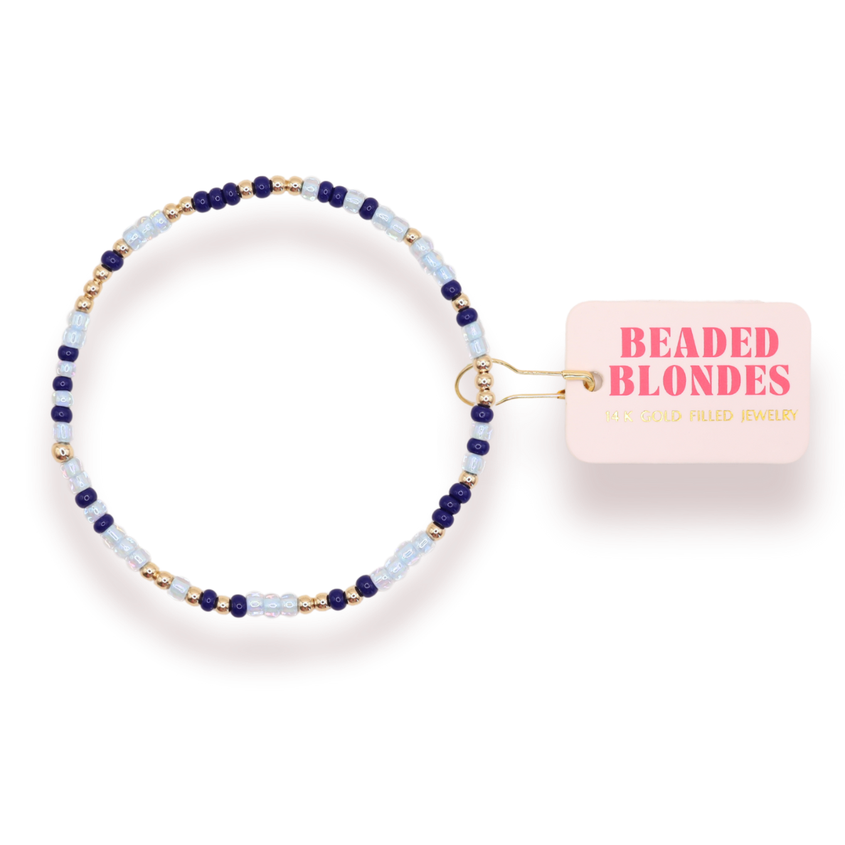 No Blues Here Sprinkle Bracelet: Standard 6.75 inch