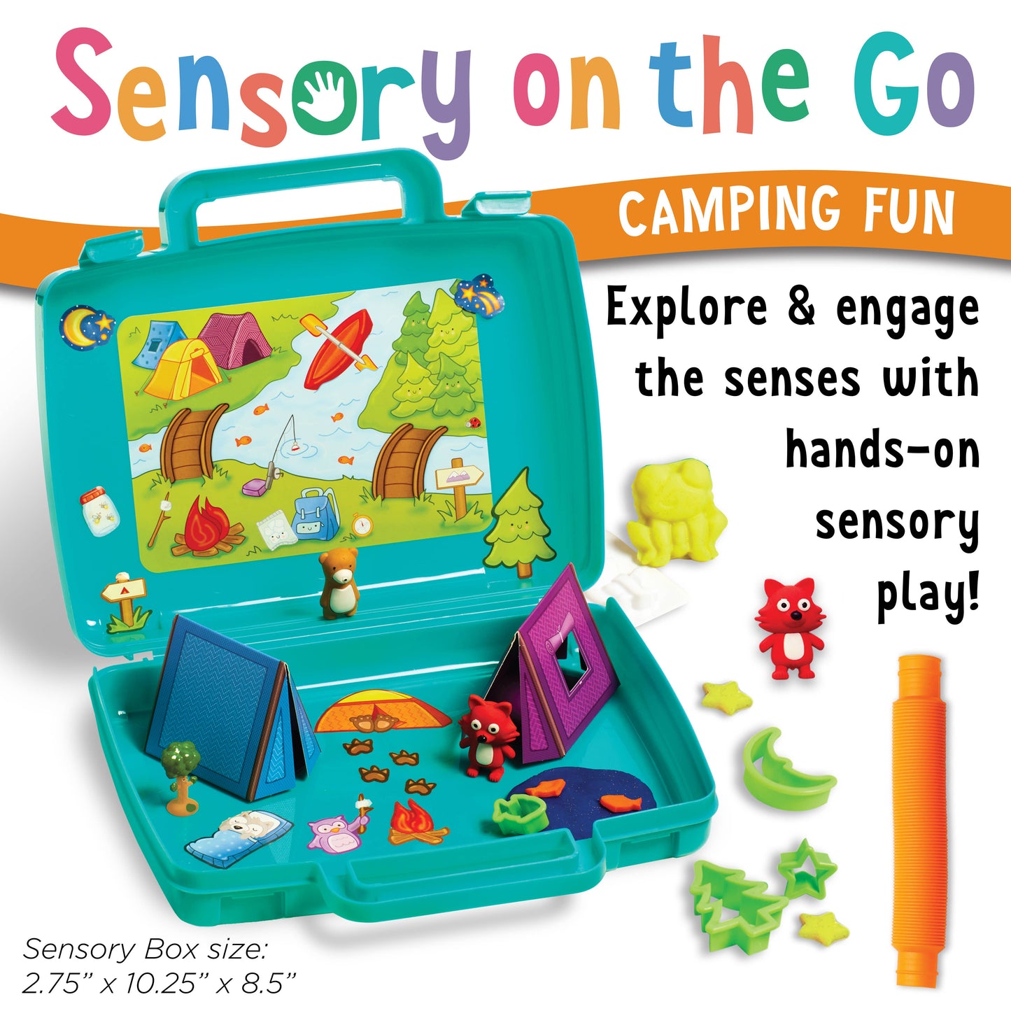 Sensory on the Go Camping Fun Portable Activity Set