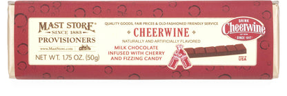 Mast General Chocolate Bar - Cheerwine, 12ct