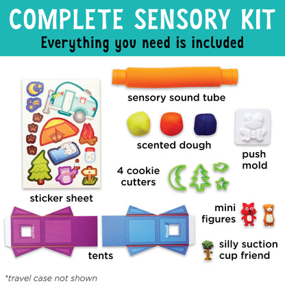 Sensory on the Go Camping Fun Portable Activity Set