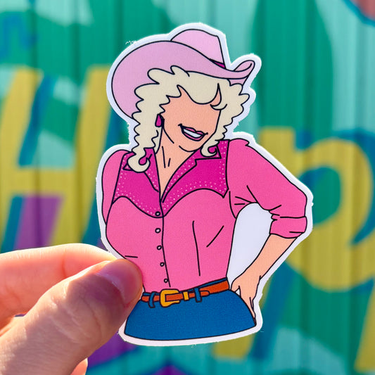 Country Queen Sticker