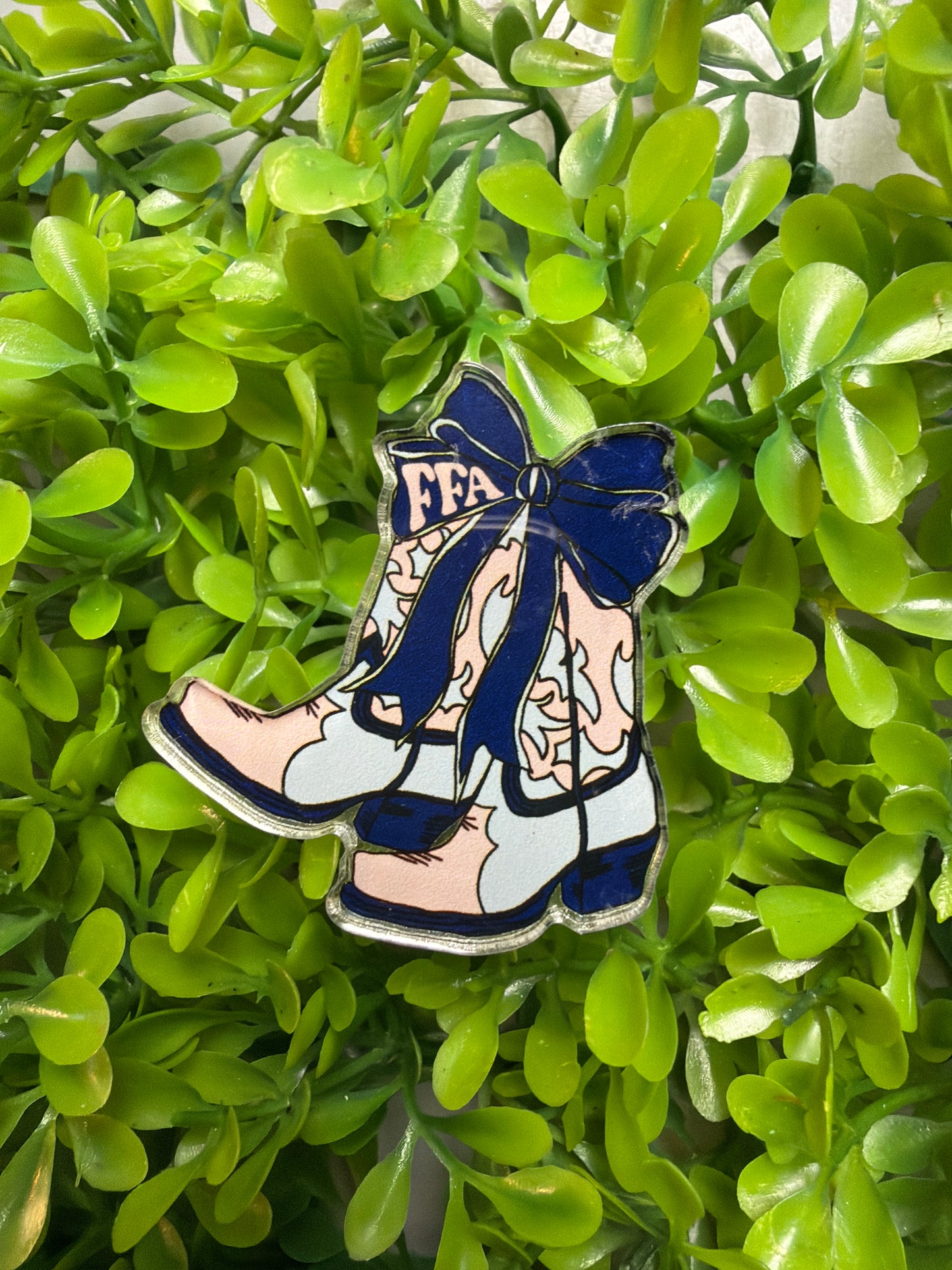 FFA Boots Acrylic Magnet