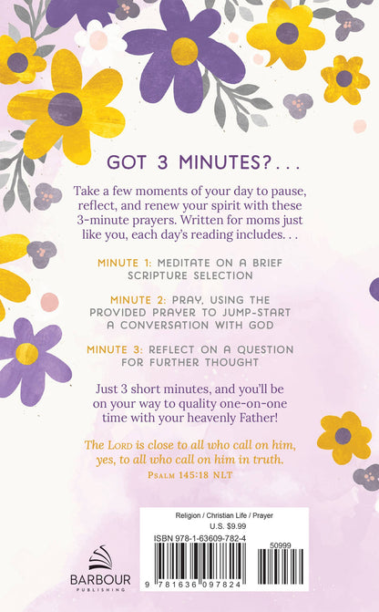 3-Minute Prayers for Moms