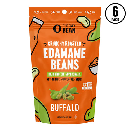 Crunchy Roasted Edamame Buffalo - 4oz