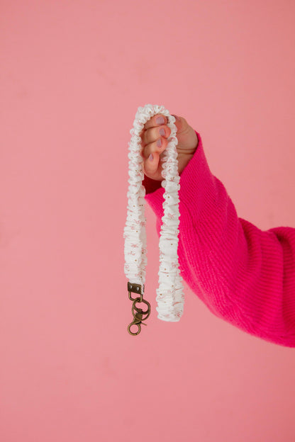 Dotted Bow Lanyard