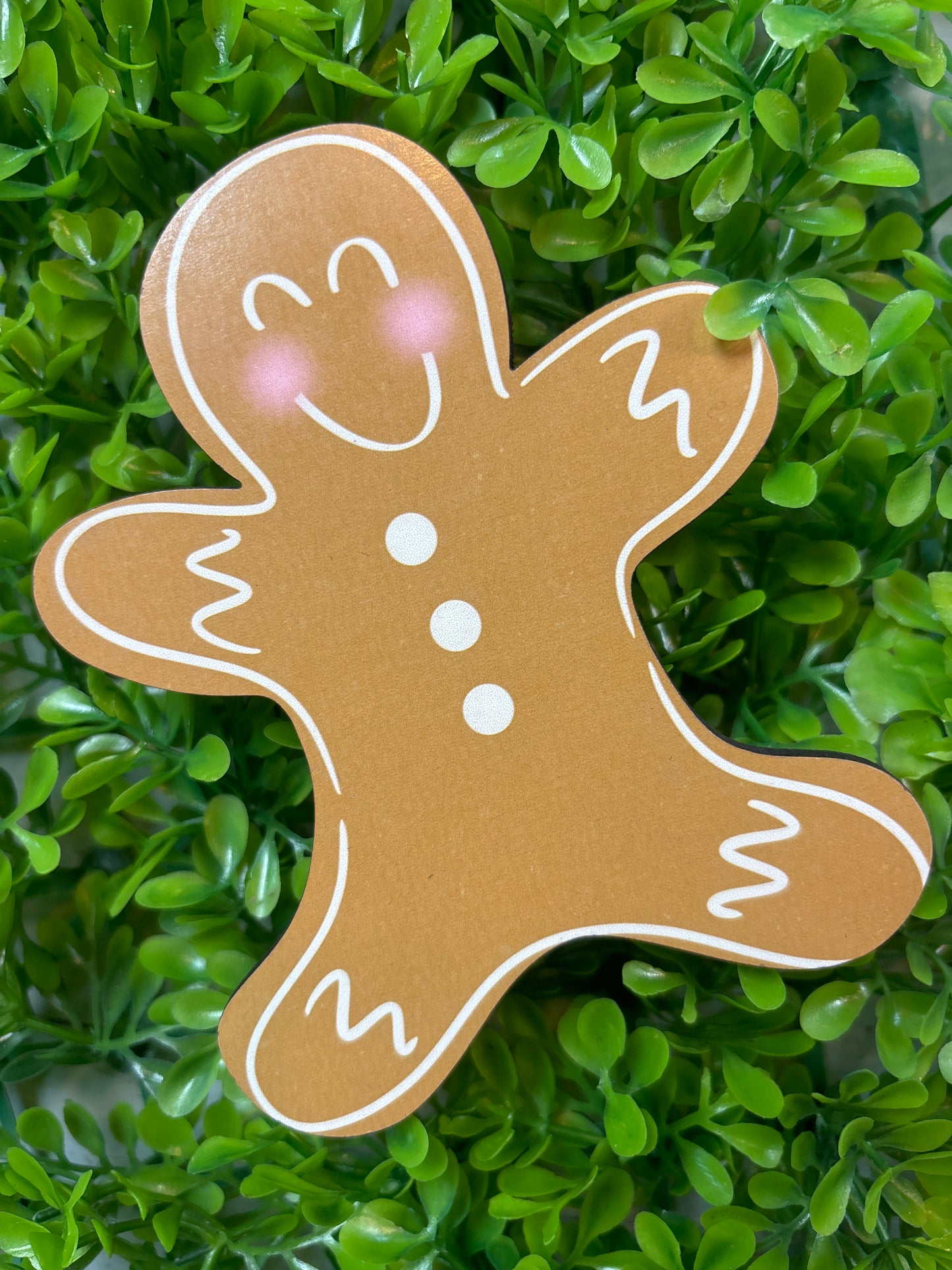 Gingerbread Person Mini Attachment