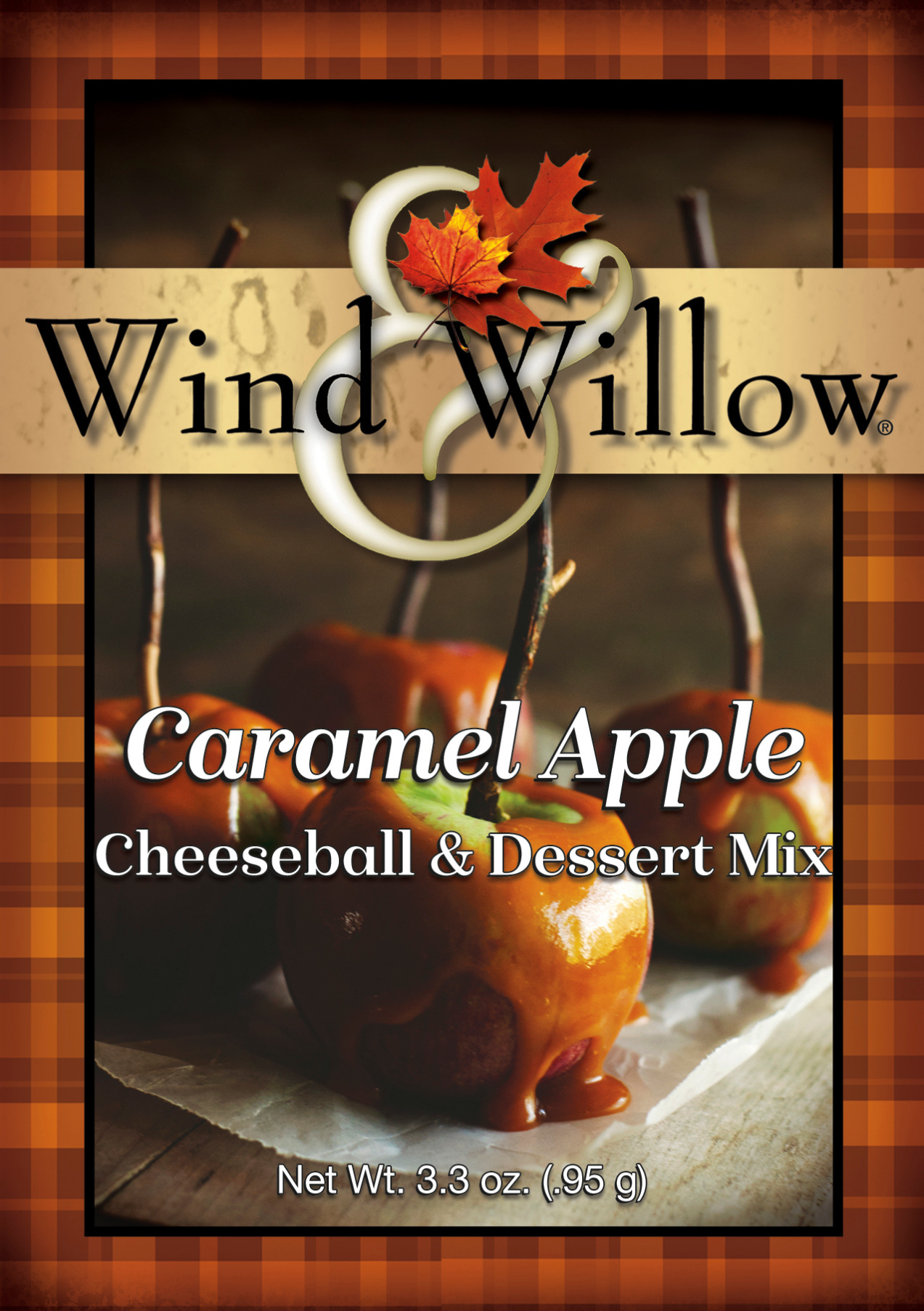 Caramel Apple Cheeseball & Dessert Mix