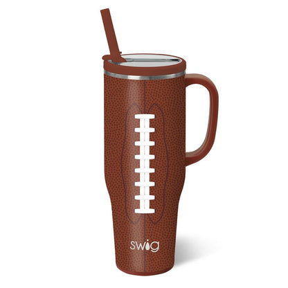 Swig Football Mega Mug 40oz