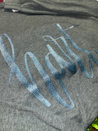 Hart Glitter Long Sleeve Tee