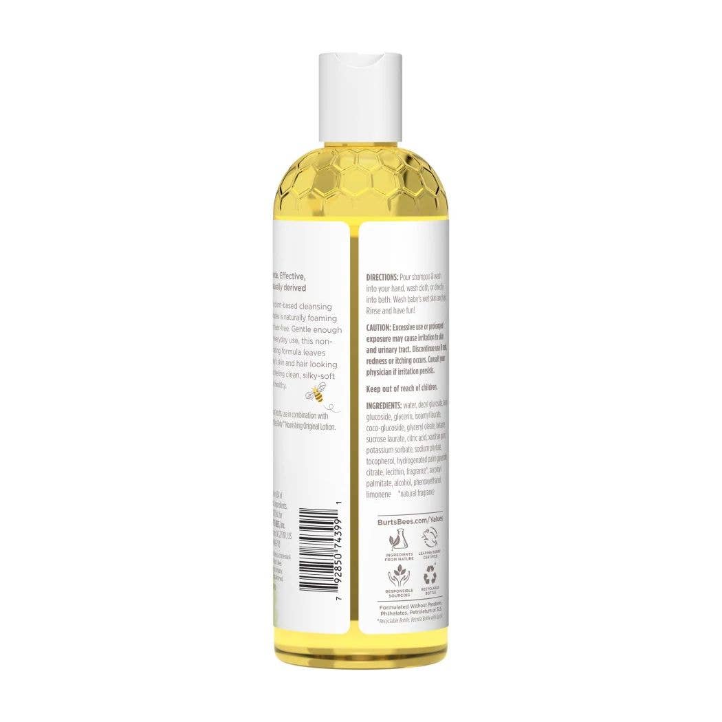 Baby Original Tear + Fragrance Free Shampoo & Wash