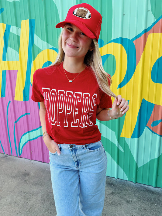 Toppers Comfort Colors Tee