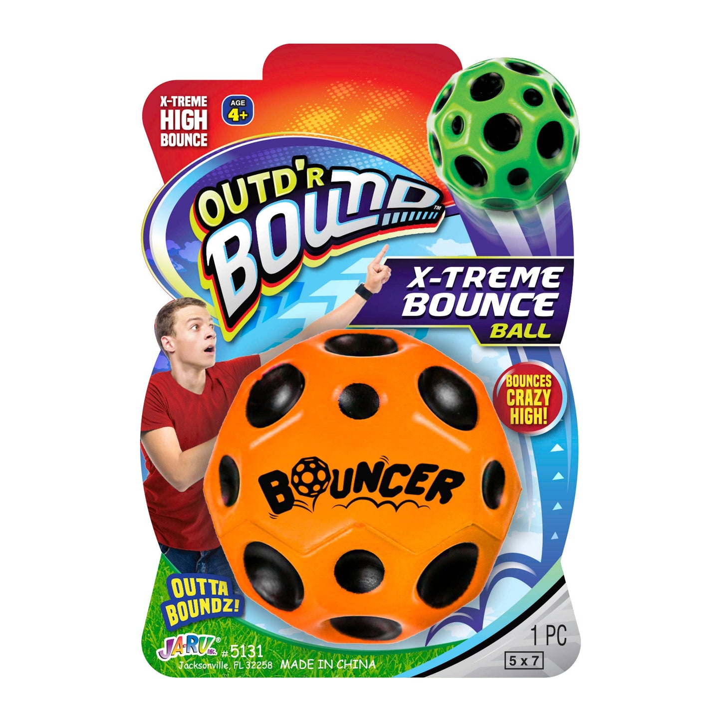 Outdoor Bound X-Treme Bounce Ball