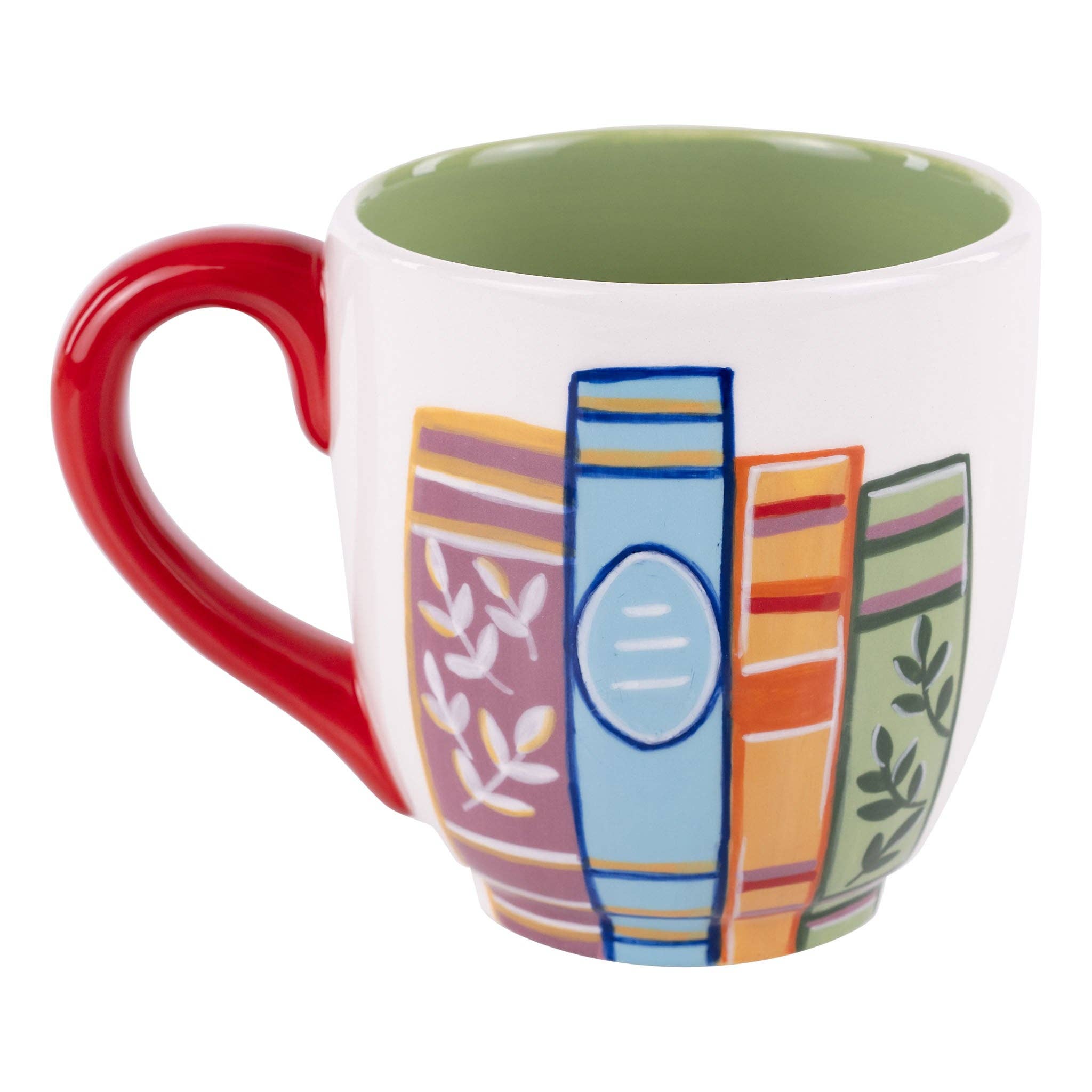 Glory Haus Stack of Knowledge Mug
