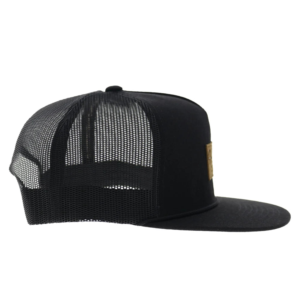 Hooey Men’s Trucker Hat - Black with OG Patch