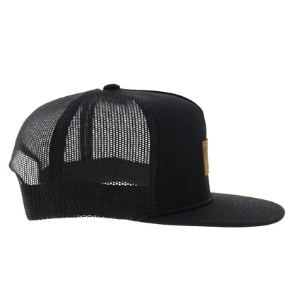 Hooey Men’s Trucker Hat - Black with OG Patch