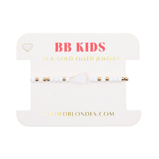 Megaphone Sprinkle Bracelet (Kids Size)