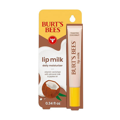 Toasted Coconut Lip Milk Daily Moisturizer With Jojoba Oil