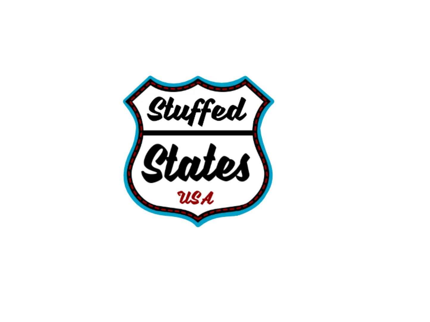 Kentucky State Stuffed Plush - Kentucky