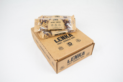 Berry Omega Granola Bar