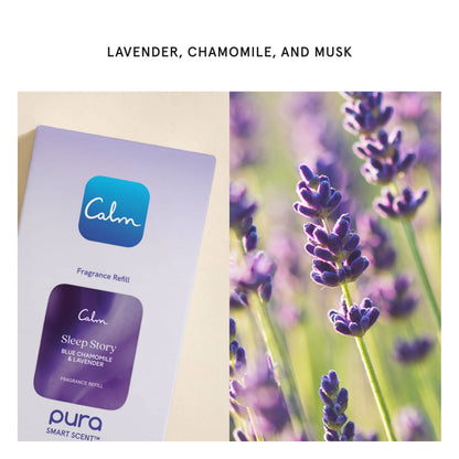 Calm x Sleep Story - Pura Smart Scent Refill