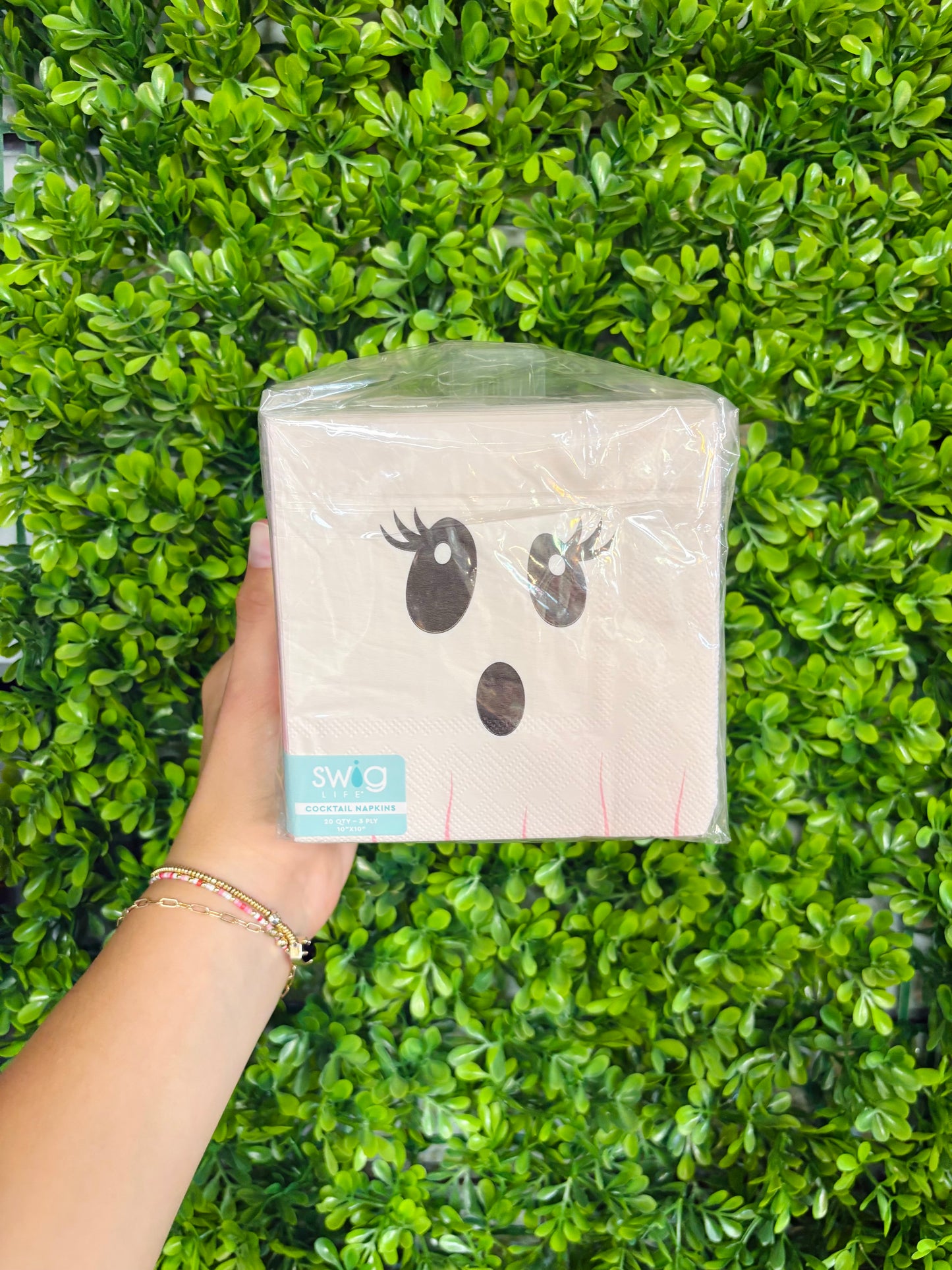 Swig Boo Crew Ghost Cocktail Napkins