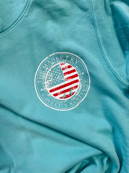 Flag TMK Comfort Colors Sweatshirt - Youth