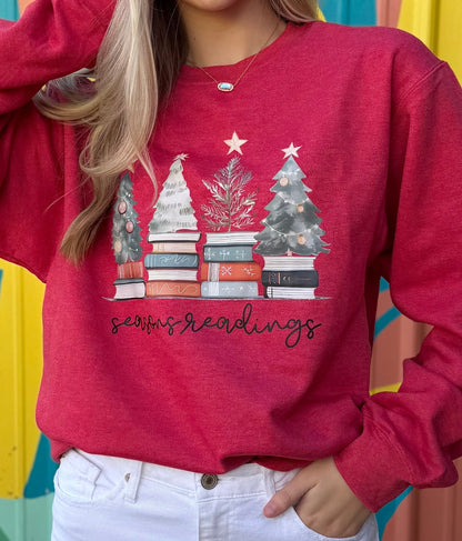 Seasons Readings Crewneck
