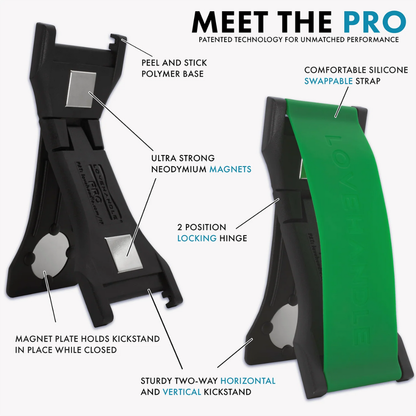 LoveHandle PRO- Black Suction Strap