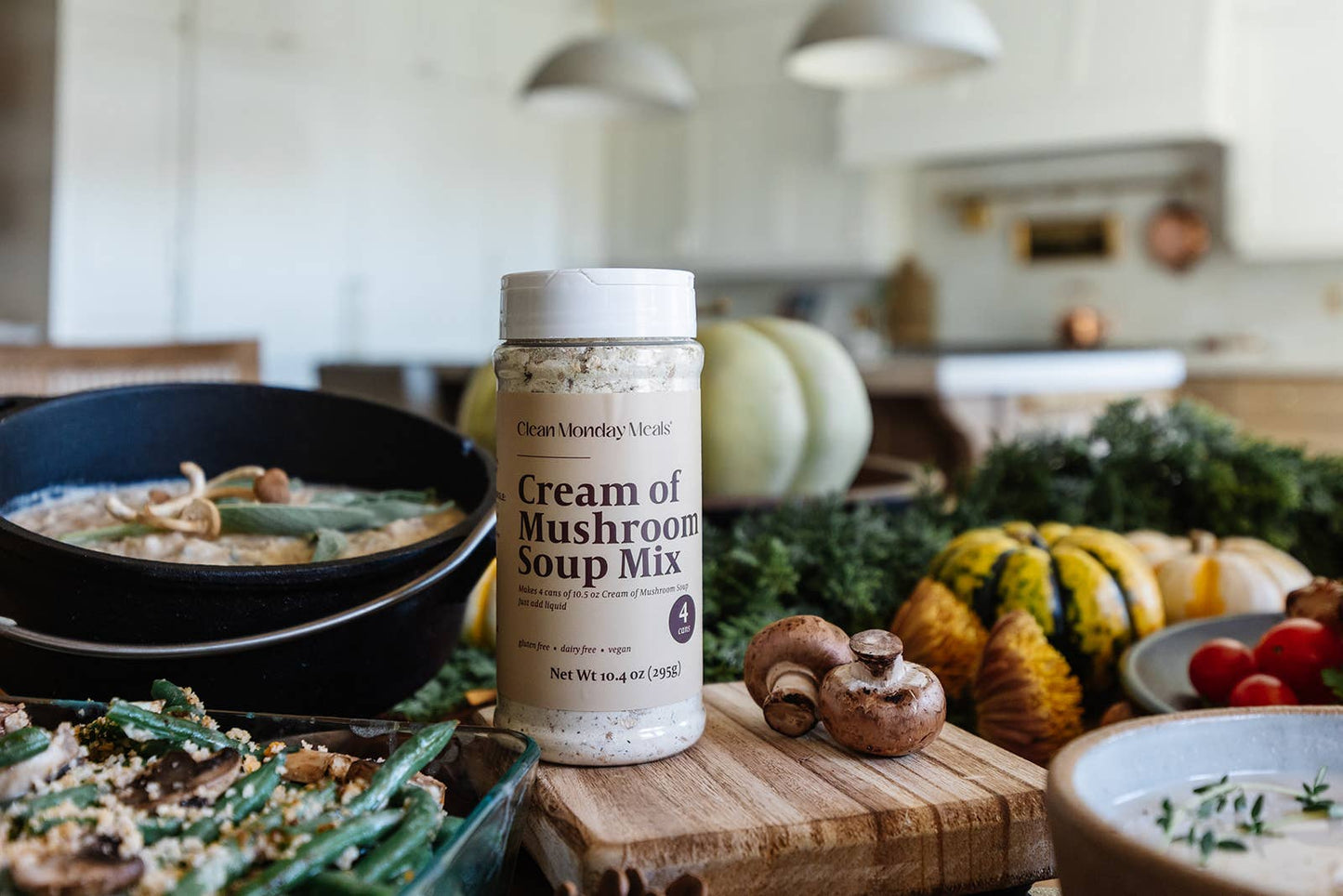 Cream of Mushroom Soup Mix: Standard 10.4 oz