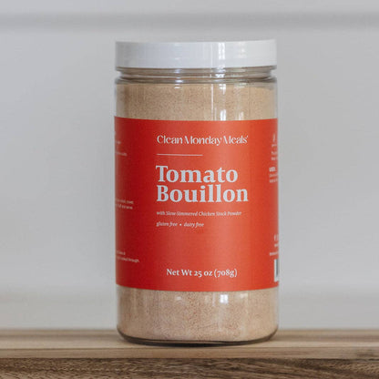 Tomato Bouillon with Slow Simmered Chicken Stock Powder: 6 oz Standard