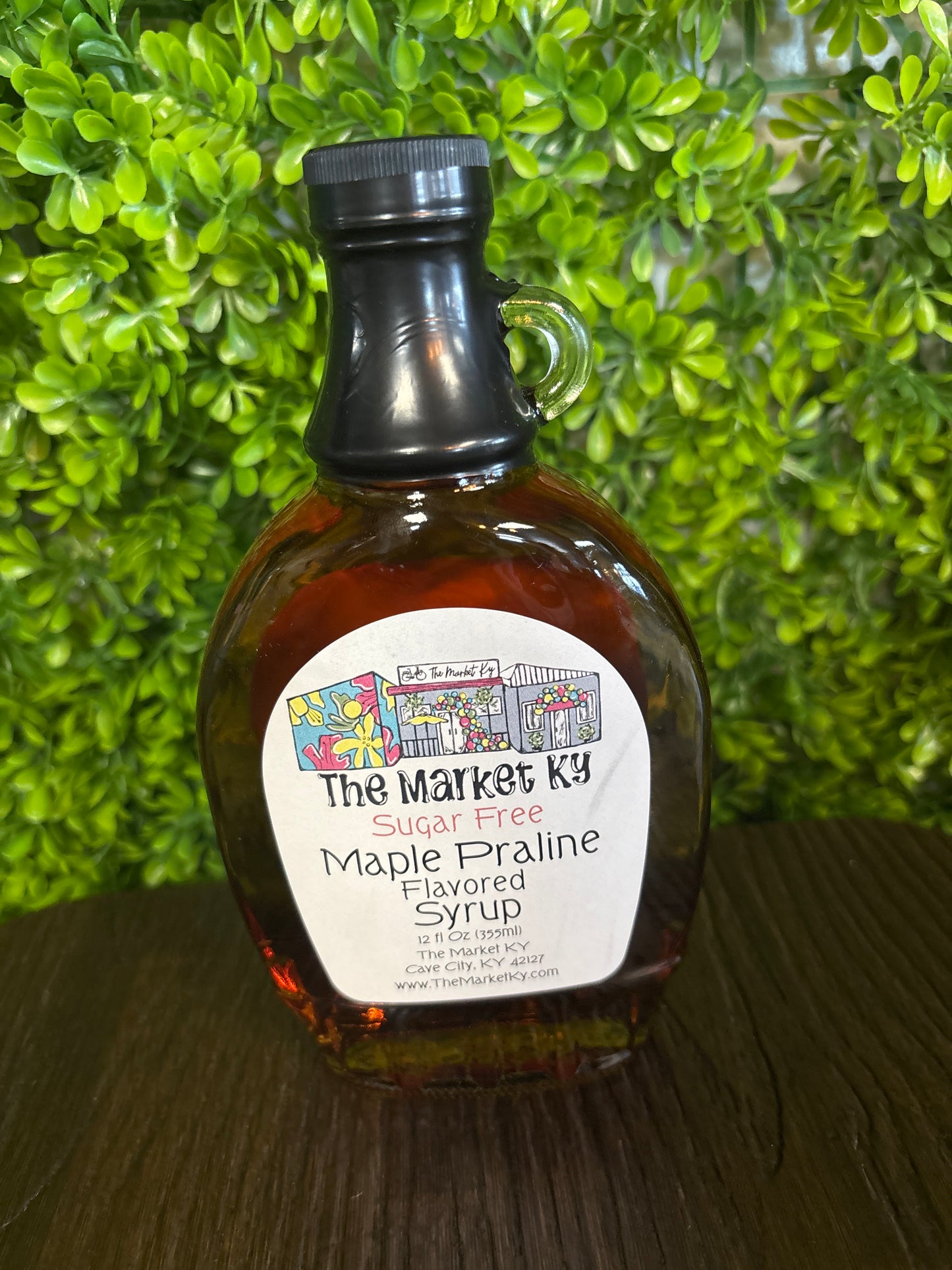 TMK Sugar Free Maple Praline Flavored Syrup