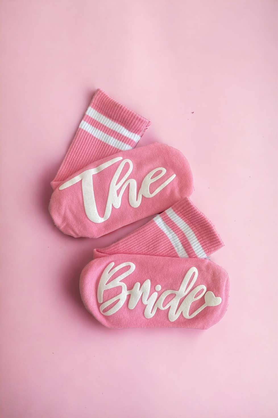 The Bride Socks, Bride Socks, Wedding Socks, Gift for Bride: Oatmeal