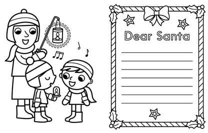 My Busy Christmas Coloring Book