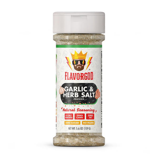 Garlic & Herb Salt Finisher