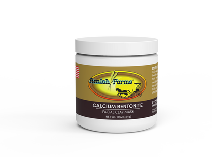Calcium Bentonite Facial Clay Mask