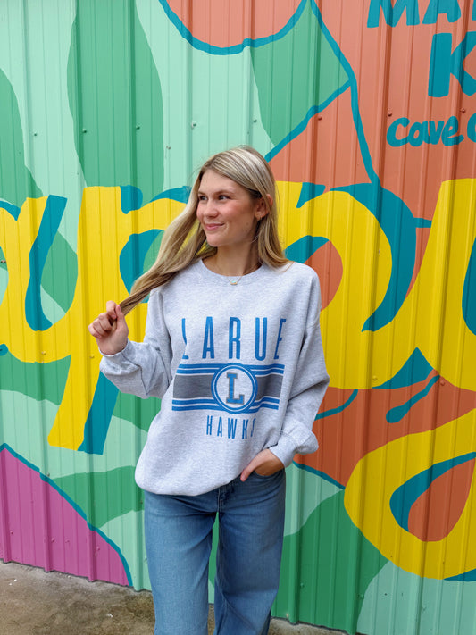 Larue County Hawks Crewneck