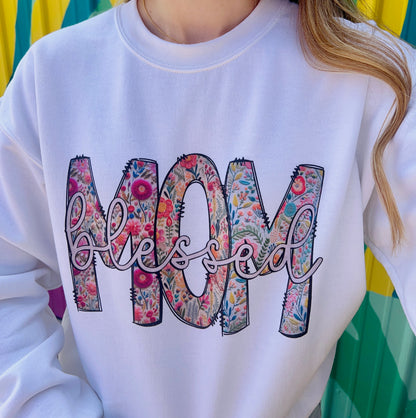 Blessed Mom Crewneck