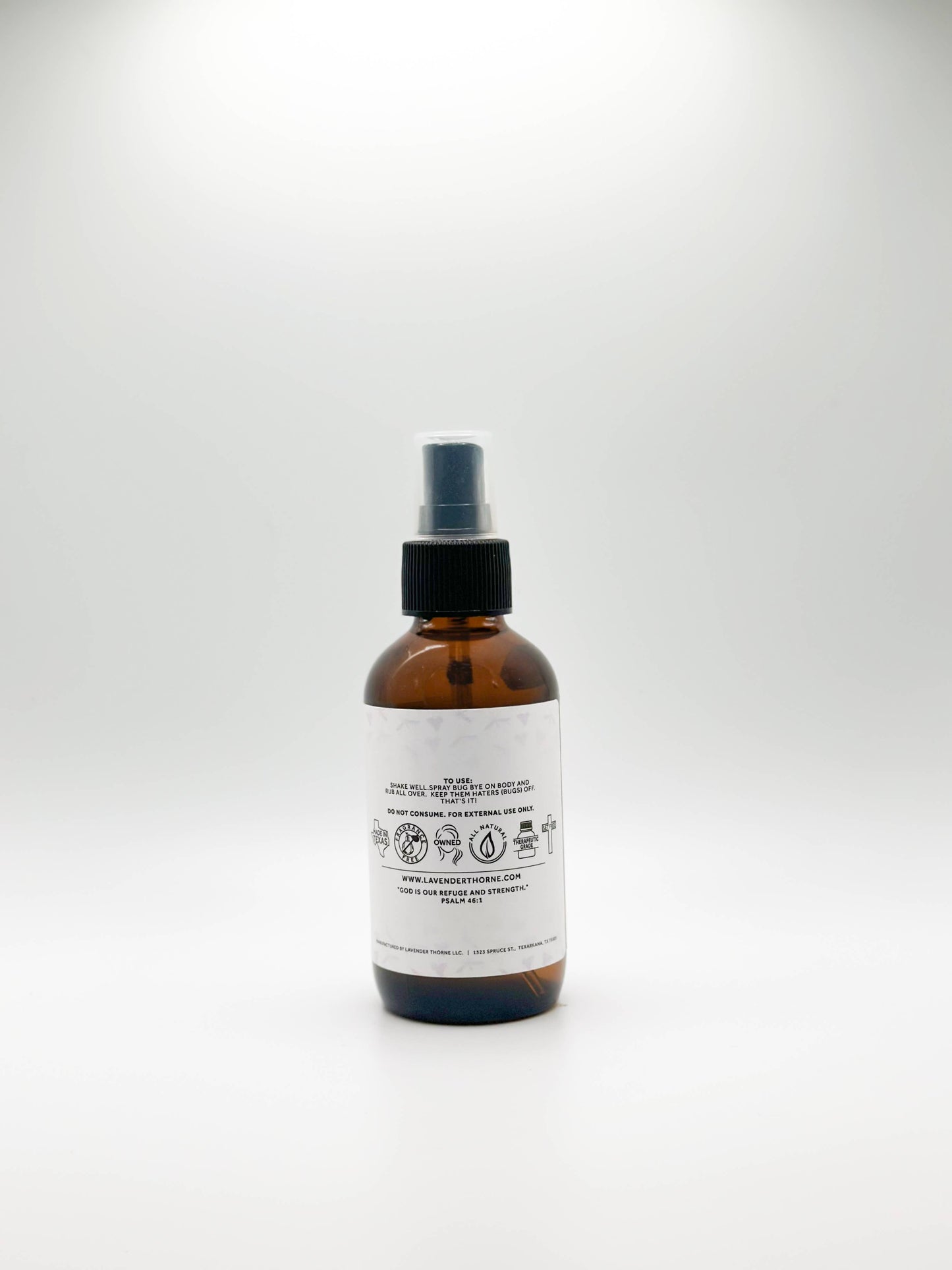 Bug Bye (Bug Repellent) : 4 FL. OZ.