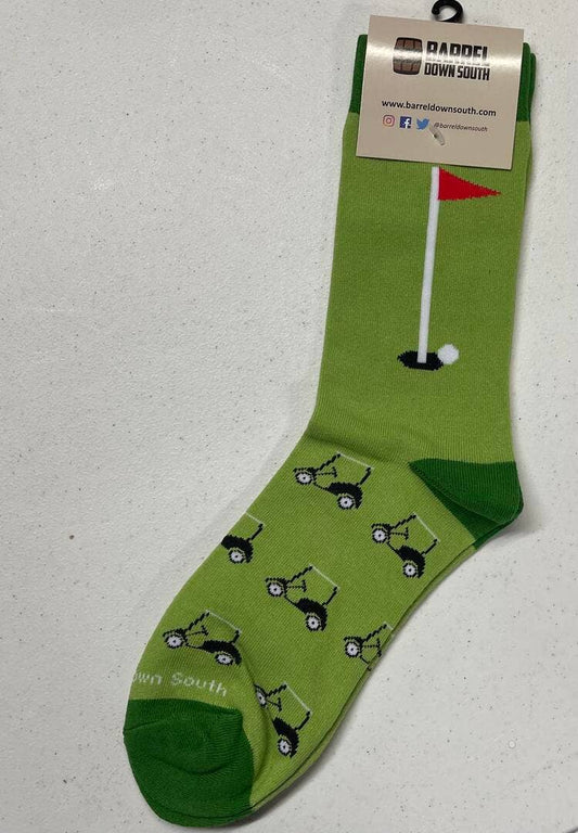 Golfing For Birdie Socks - Golf Socks