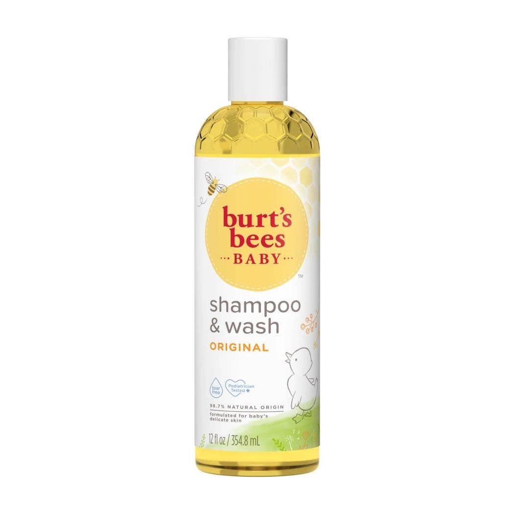 Baby Original Tear + Fragrance Free Shampoo & Wash