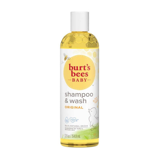 Baby Original Tear + Fragrance Free Shampoo & Wash