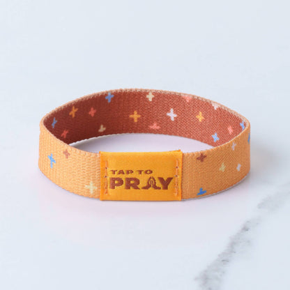 Tap To Pray™ - Kingfolk Series Wristband - God Is Good: Large