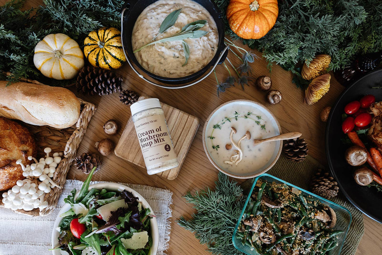 Cream of Mushroom Soup Mix: Standard 10.4 oz