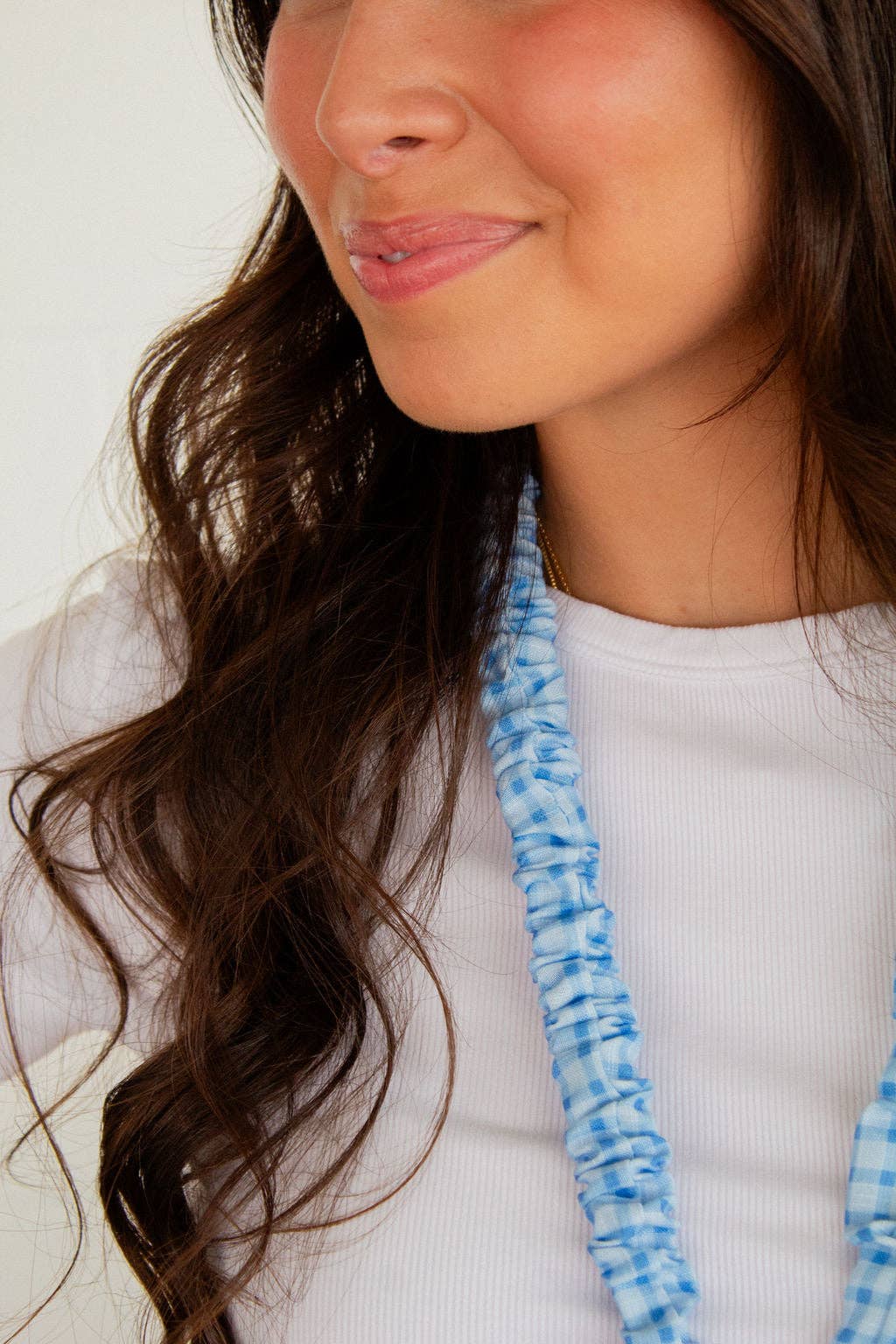 Blue Skies Lanyard