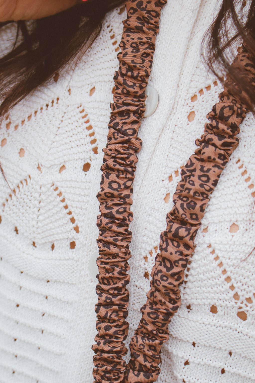 Spotted Leopard Lanyard
