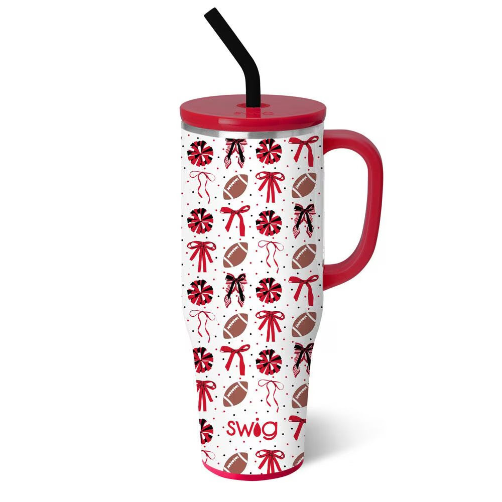 We’ve Got Spirit Black + Red 40oz Swig Mega Mug