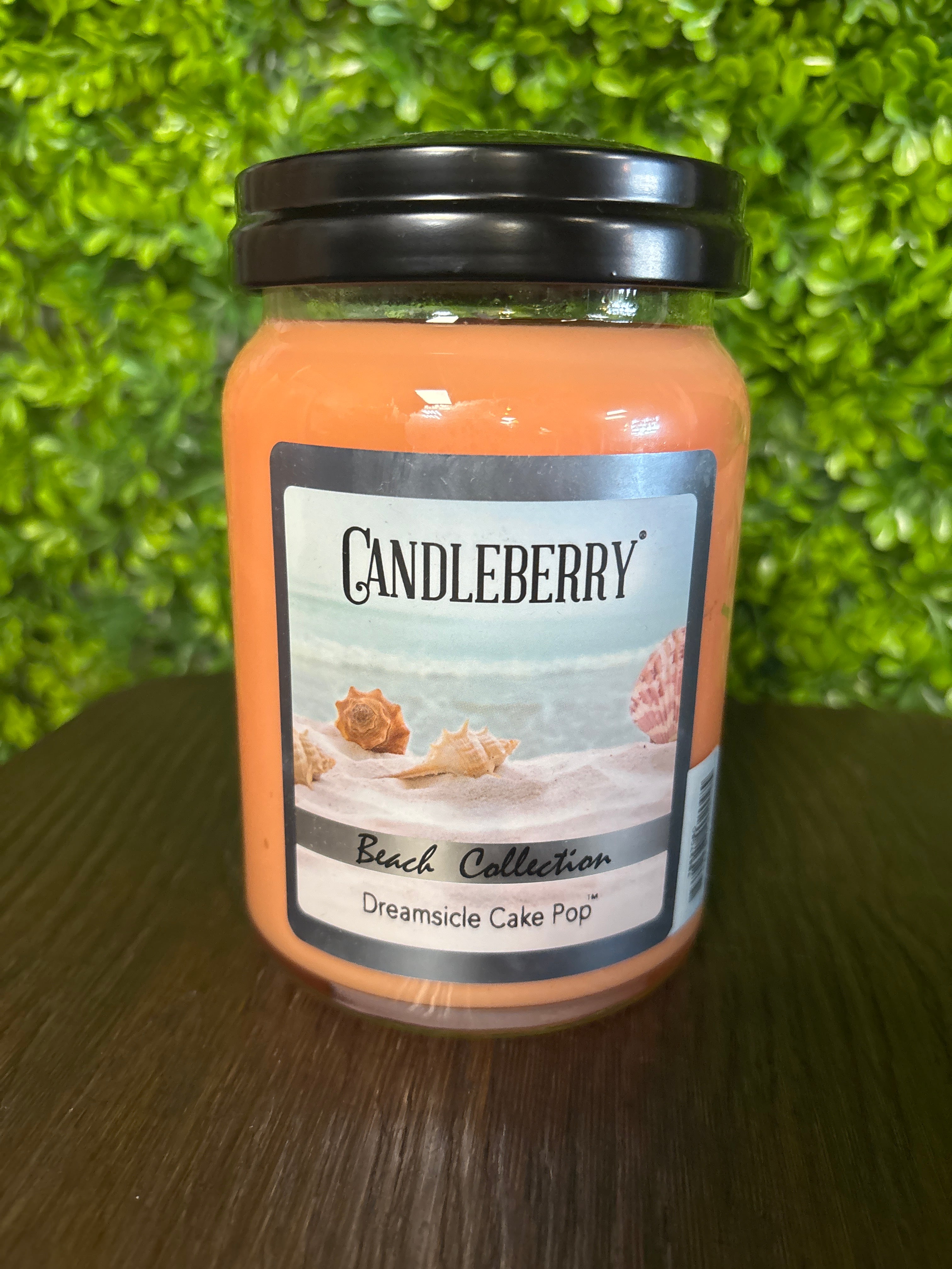 Candleberry Beach Collection - Dreamsicle Cake Pop